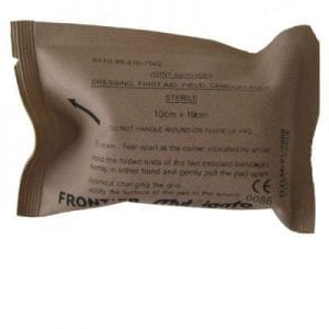 Field dressing 10x19cmF11237