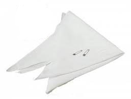 Triangular bandage cotton non-sterile reusable 90*90*127cmF11601