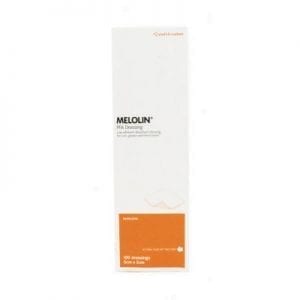 Melolin 5 x 5cm - pk 100F11798