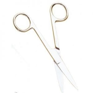 Scissors sharp stainless steel 11.5cmF11911