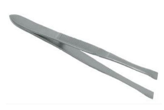 Splinter remover stainless steel 9cmF12000
