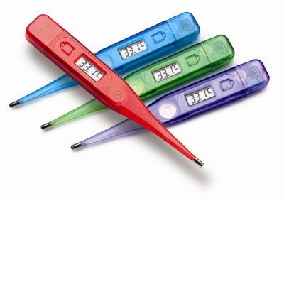 Rigid thermometer 60 secondF12418