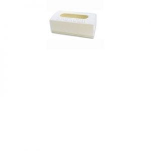 Gloves dispenser whiteF12678