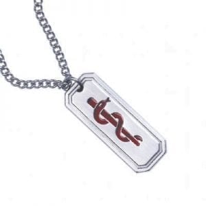 Medi tag pendantF14304