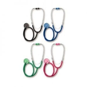 SINGLE HEAD STETHESCOPE GREENF19005-G