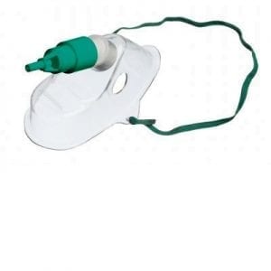 Venturi Masks (60%) :Masks with pre-set oxygen flow levels ; Fixed oxygen concentration.F60027