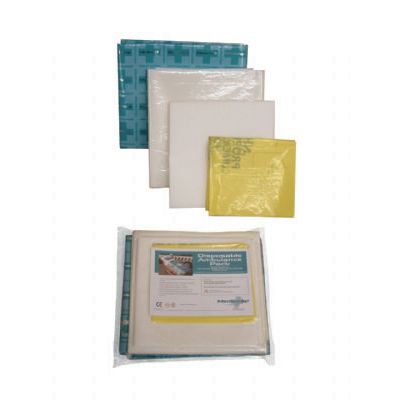 Universal Disposal Ambulance Bedding PackF75424