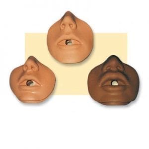 Replacement nose and mouthpiecesF75621