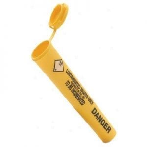 Sharps disposal bin 80mlF78021