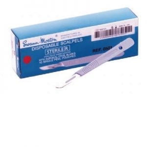 Disposable scalpels pk10F78035