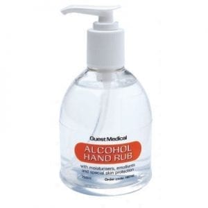 Alcohol Hand Rub 500ml bottleF78048