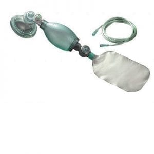 Disposable resuscitator bag
