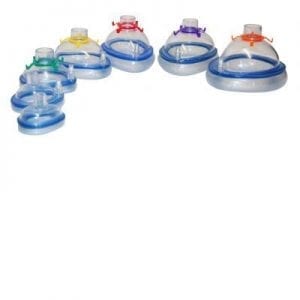Disposable Anaesthetic Face MaskSize-2