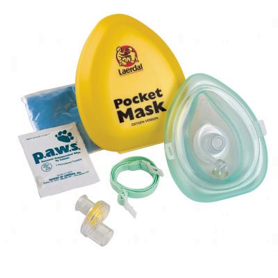 Extra Laerdal Oxygen Pocket maskF79014