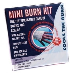 Burnshiled mini kitF80012