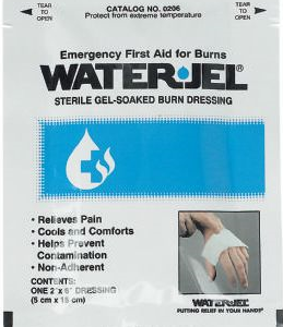 WaterJel® burn dressing - 5 x 15cmF80202