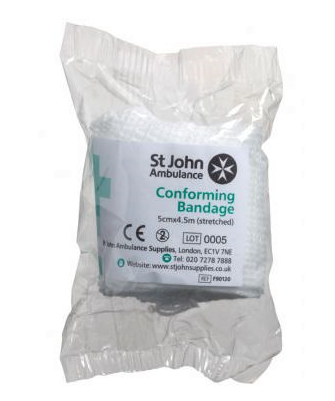 St John Ambulance conforming bandage