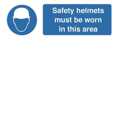 Safety Helmet SignF90418
