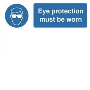 Eye Protection SignF90421