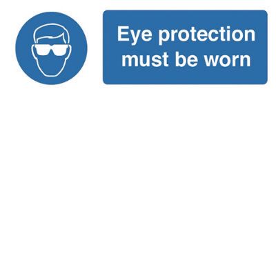 Eye Protection SignF90421