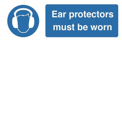 Ear Protection SignF90422