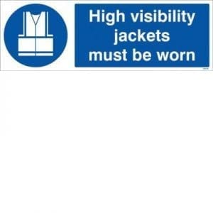 High Visibility Jacket SignF90423