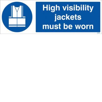 High Visibility Jacket SignF90423