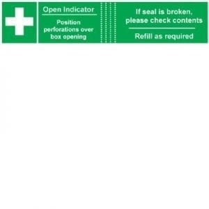Tamperproof Labels - Roll of 50F90428
