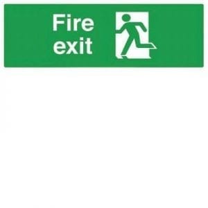 FIRE EXIT SIGN - LEFT SIGNALF90438 - LEFT