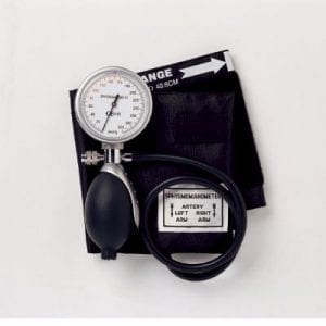 Topaz deluxe aneroid sphygmomanometerF90593
