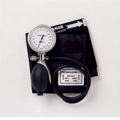 Topaz deluxe aneroid sphygmomanometerF90593