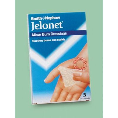 Jelonet minor burn dressing 5-5cm pk50F90638