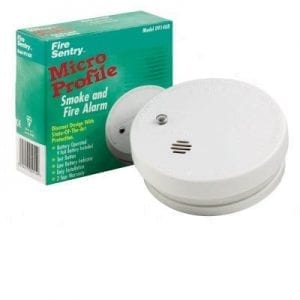 Smoke and fire alarm DetecterF98322