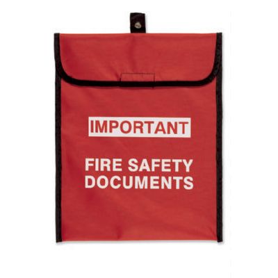Soft pack document holder with Spacious A4 capacity and dimension 27 x 33.5cm.F98328