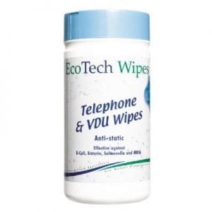Telephone / VDU wipes pk100F99042