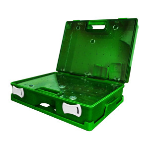 First Aid Box Green color 40*30*15CM