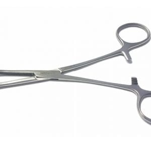 Klemmer Haemostatic Curved Tweezer 16cmGM00373