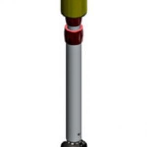 Track 4-30 Telescopic IV Pole for StretcherIF01047