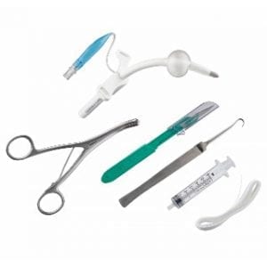 Melker Emergency Cricothyrotomy Surgical SetIN/124