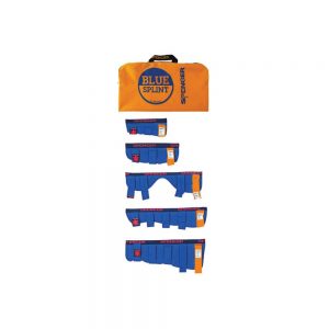 Blue Splint:Rigid splints with flexible internal structure 5 size w/bag