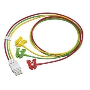 3-lead ECG Lead Set with Snaps (IEC)M1672A