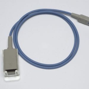 Nellcor SpO2 Sensor Adapter Cable 1 m (use with M1902-3-4B)M1943A