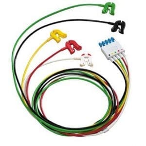10-electrode Cable Set Extremities Grabber (use with M1978A) (IEC)M1971 A