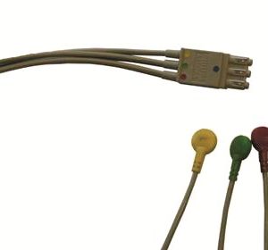 3-lead ECG Set and Plug with Snap (IEC)M3528A