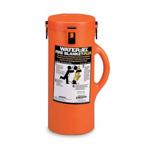 WATER-JEL Fire Blanket Plus In Orange Canister - 183 X 152CM