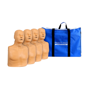Practi-Man Advanced-4 units Plus Transport Bag