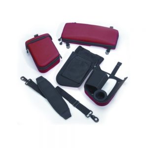 MRx Carrying Case (includes 3 accessory pouches and shoulder strap)