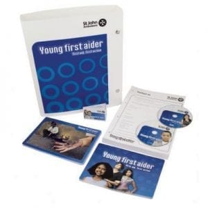 Young first aider training packP51000