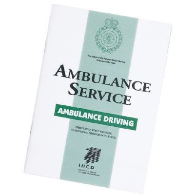 Ambulance driving bookletP90141