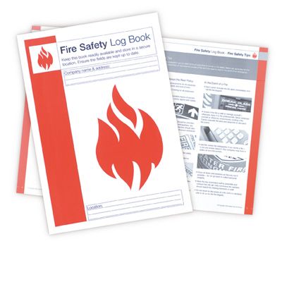 Fire safety log bookP94061